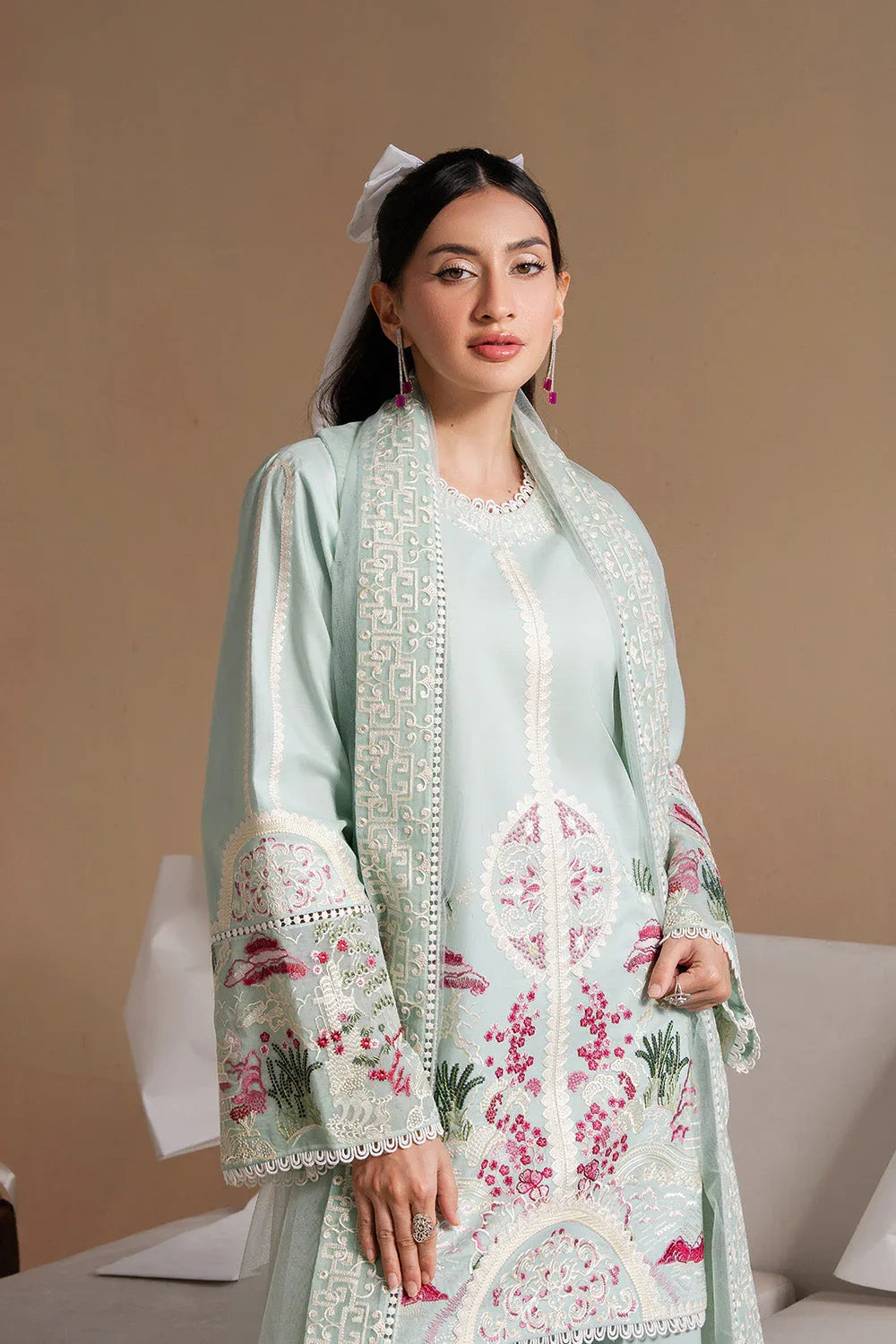 Maryum N Maria | Belle Pret | KAIRELLE - MS50167 - Aqsa Fabrics