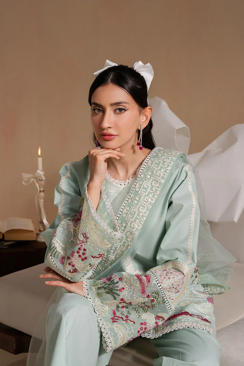 Maryum N Maria | Belle Pret | KAIRELLE - MS50167 - Aqsa Fabrics