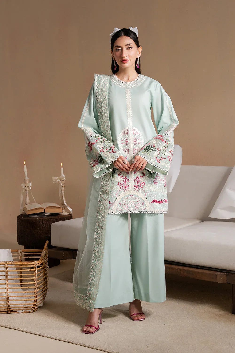 Maryum N Maria | Belle Pret | KAIRELLE - MS50167 - Aqsa Fabrics