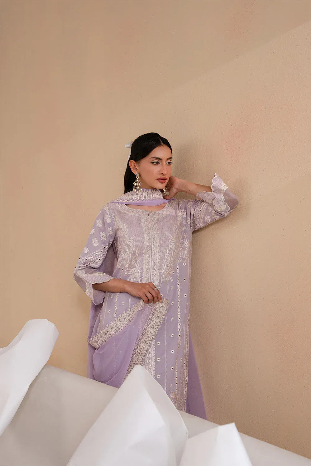 Maryum N Maria | Belle Pret | MAYA - MS50168 - Aqsa Fabrics