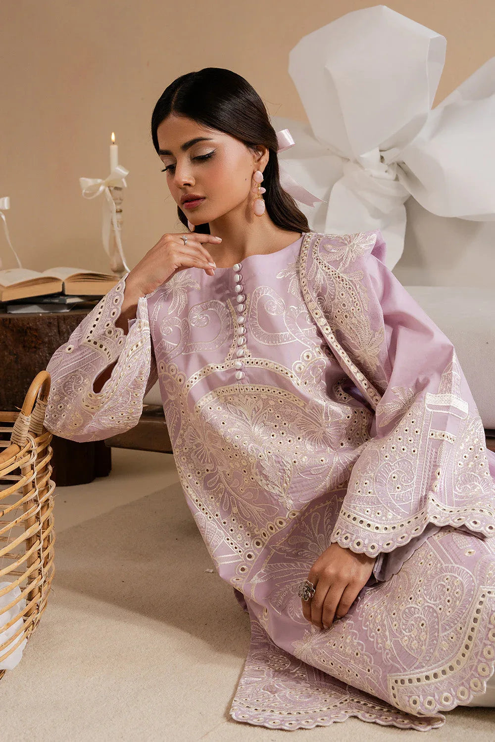 Maryum N Maria | Belle Pret | ZEMORA - MS50169 - Aqsa Fabrics