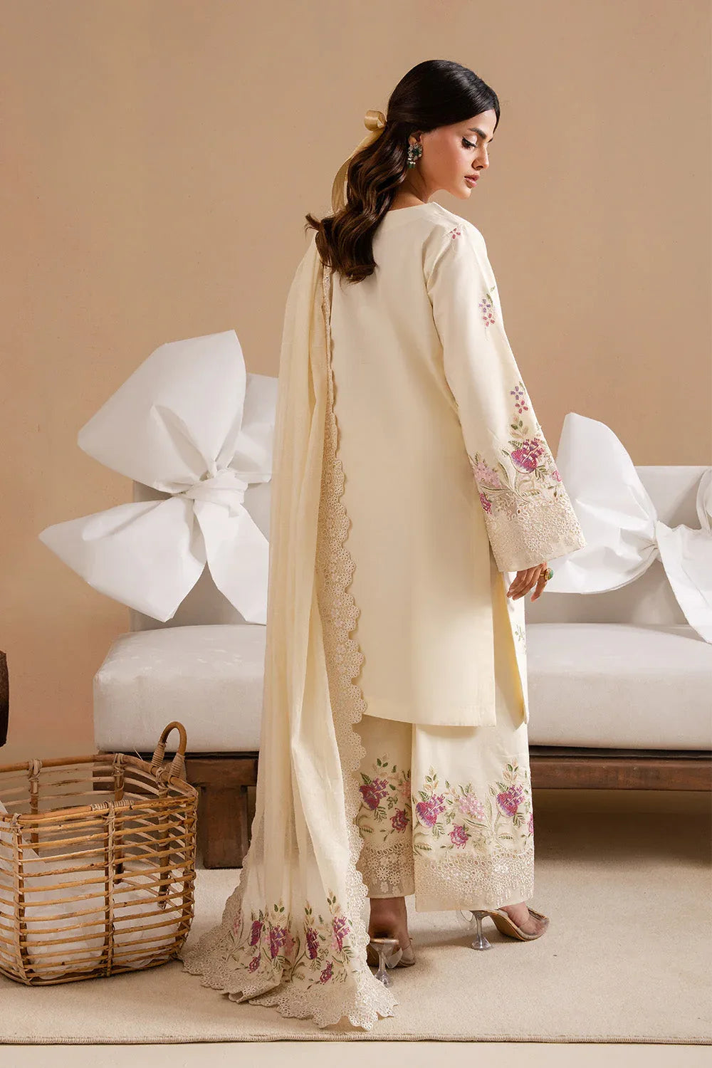 Maryum N Maria | Belle Pret | LIOREN - MS50170 - Aqsa Fabrics