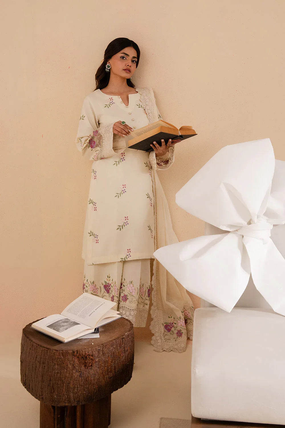 Maryum N Maria | Belle Pret | LIOREN - MS50170 - Aqsa Fabrics