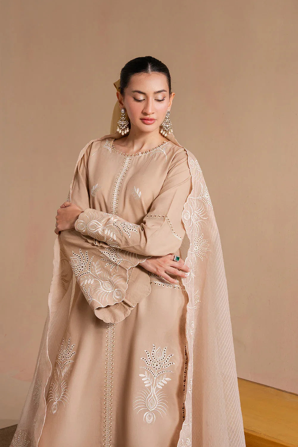 Maryum N Maria | Belle Pret | VEYRON - MS50171 - Aqsa Fabrics