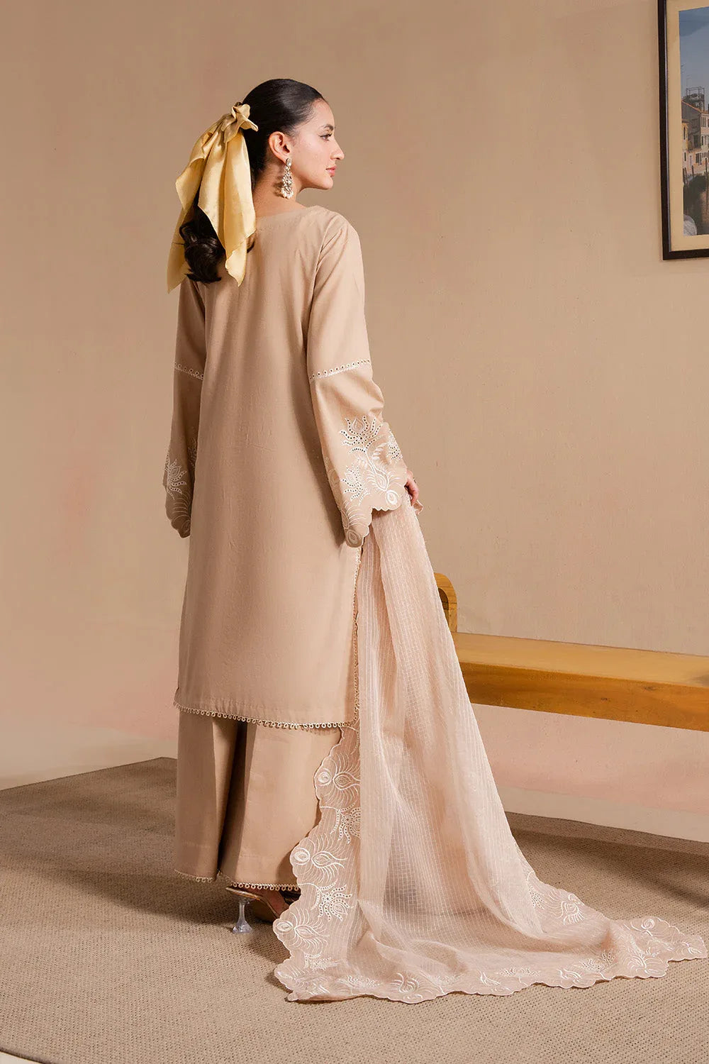 Maryum N Maria | Belle Pret | VEYRON - MS50171 - Aqsa Fabrics