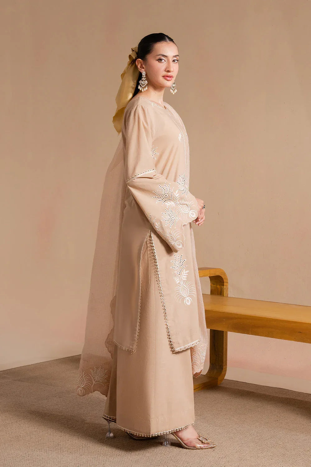 Maryum N Maria | Belle Pret | VEYRON - MS50171 - Aqsa Fabrics