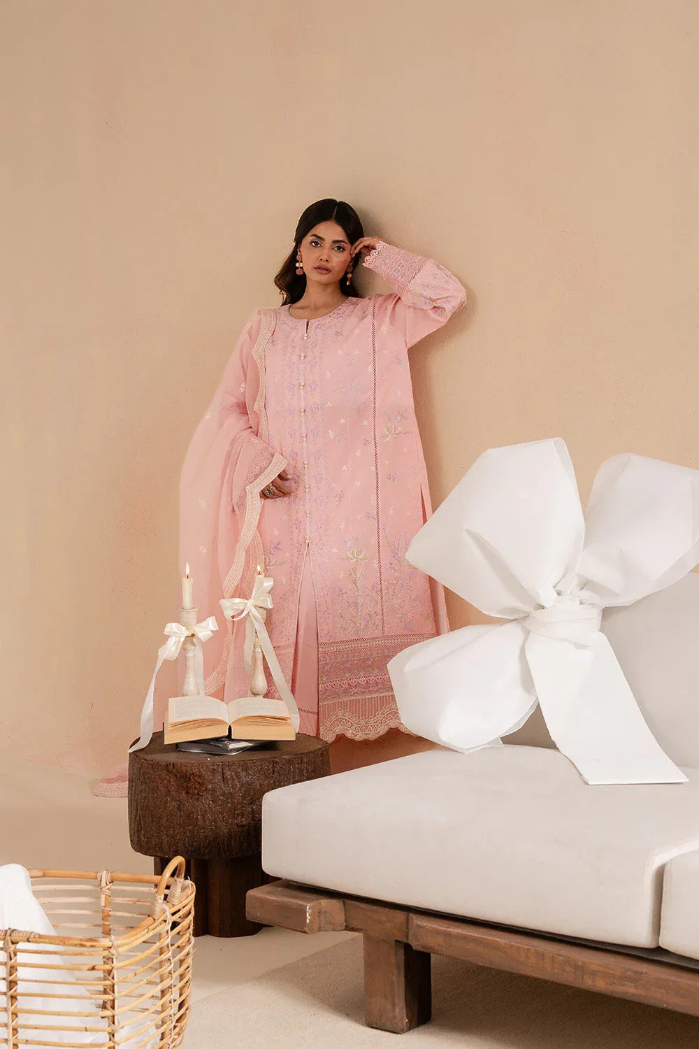 Maryum N Maria | Belle Pret | NAZELLE - MS50172 - Aqsa Fabrics