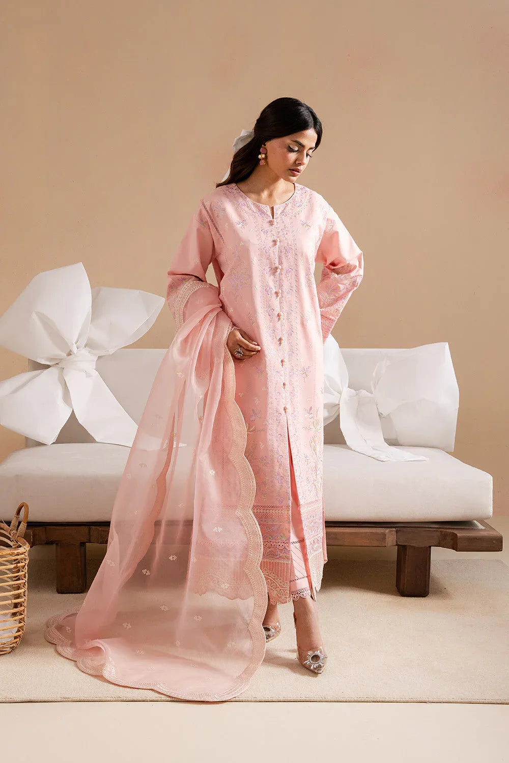 Maryum N Maria | Belle Pret | NAZELLE - MS50172 - Aqsa Fabrics