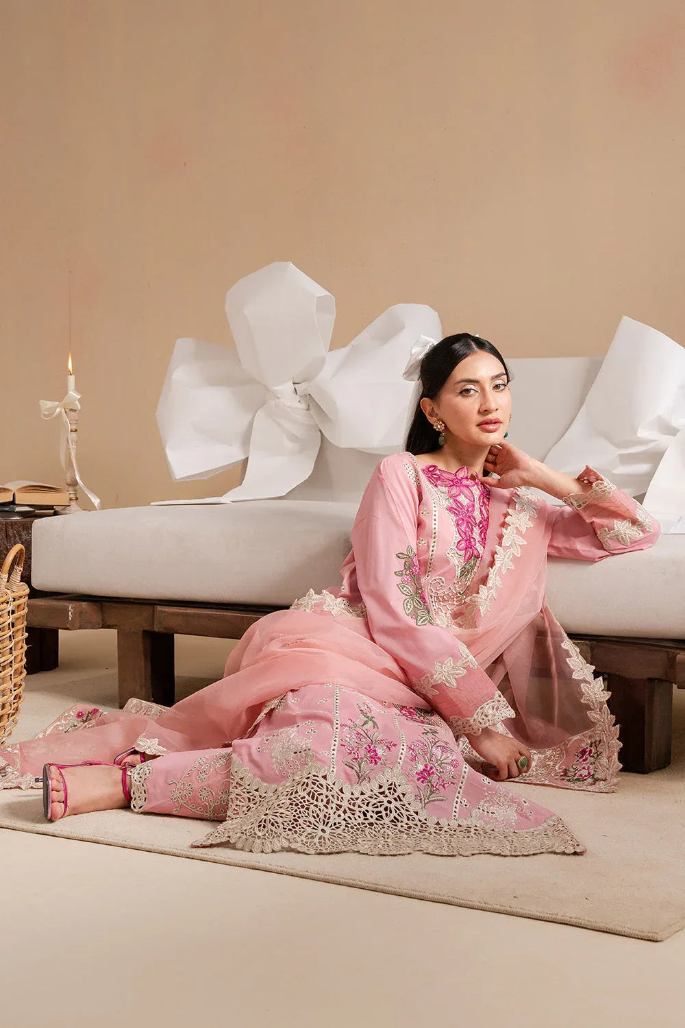 Maryum N Maria | Belle Pret | ZYPHORA - MS50173 - Aqsa Fabrics