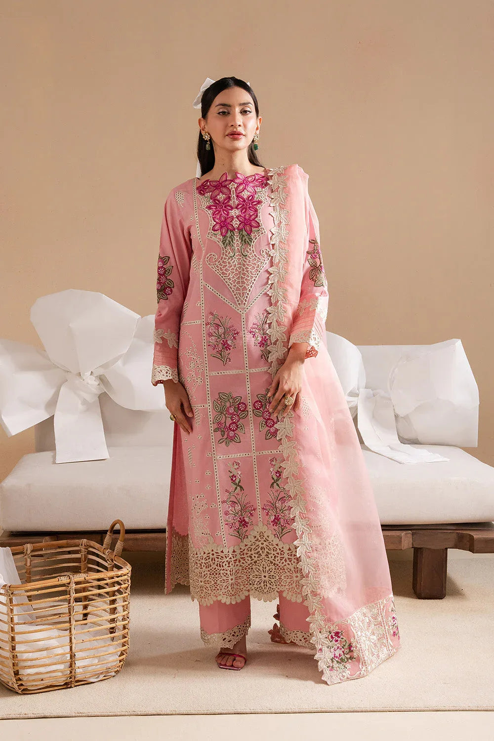 Maryum N Maria | Belle Pret | ZYPHORA - MS50173 - Aqsa Fabrics