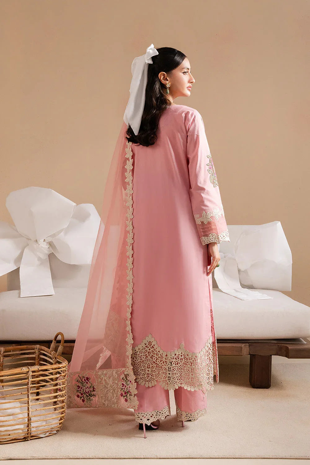 Maryum N Maria | Belle Pret | ZYPHORA - MS50173 - Aqsa Fabrics