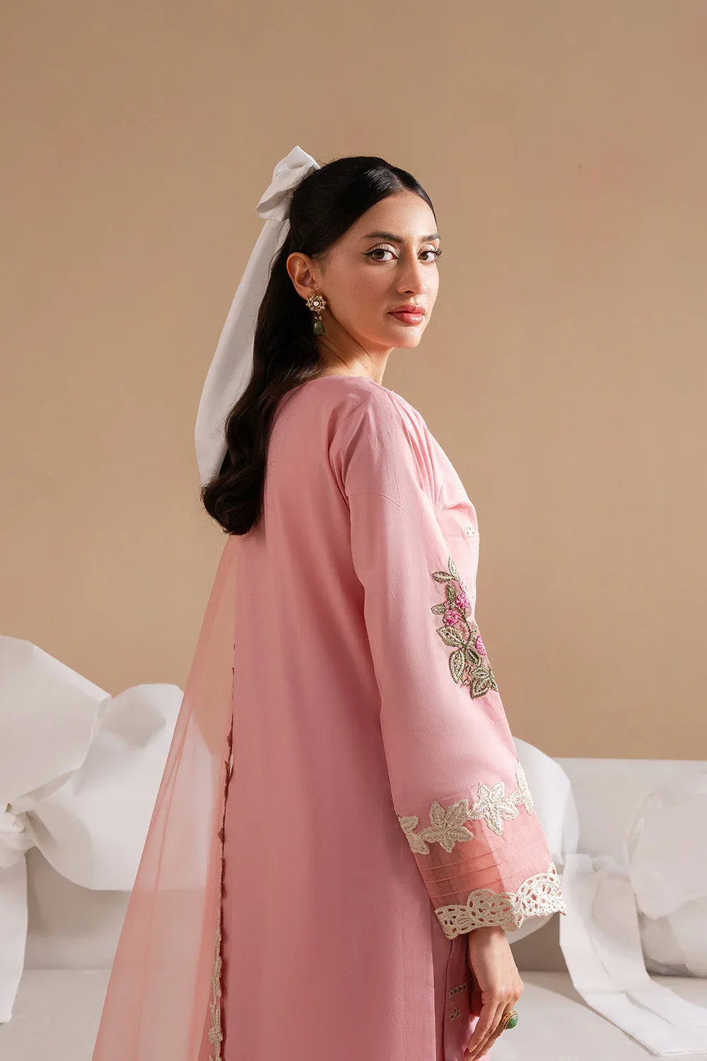 Maryum N Maria | Belle Pret | ZYPHORA - MS50173 - Aqsa Fabrics