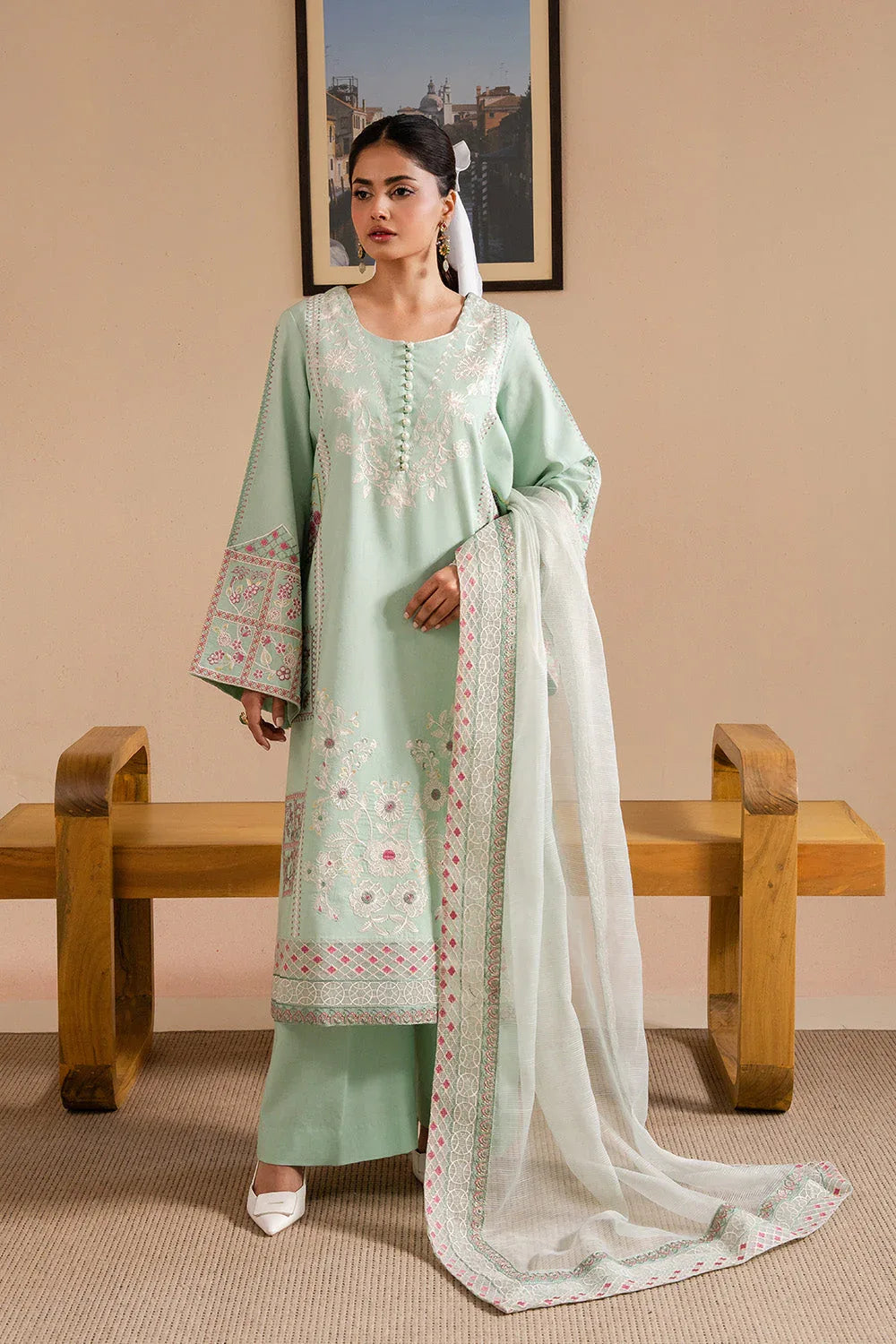 Maryum N Maria | Belle Pret | POSH - MS50174 - Aqsa Fabrics
