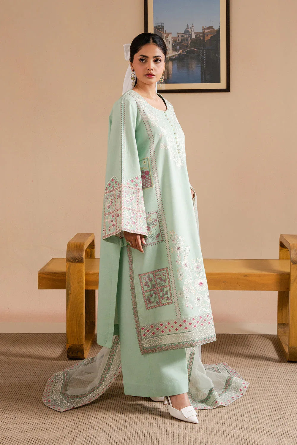 Maryum N Maria | Belle Pret | POSH - MS50174 - Aqsa Fabrics