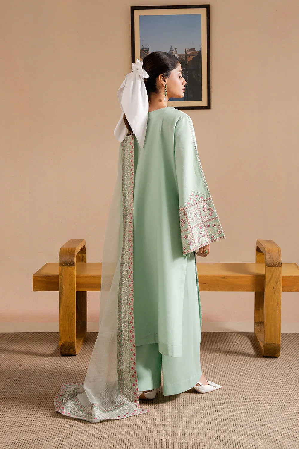 Maryum N Maria | Belle Pret | POSH - MS50174 - Aqsa Fabrics