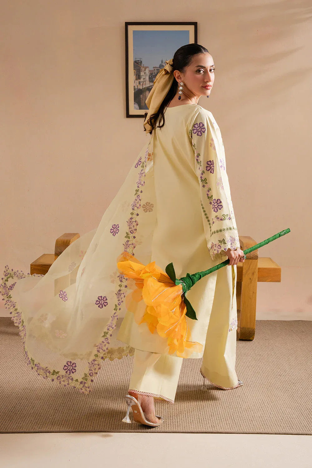 Maryum N Maria | Belle Pret | LUSH - MS50175 - Aqsa Fabrics