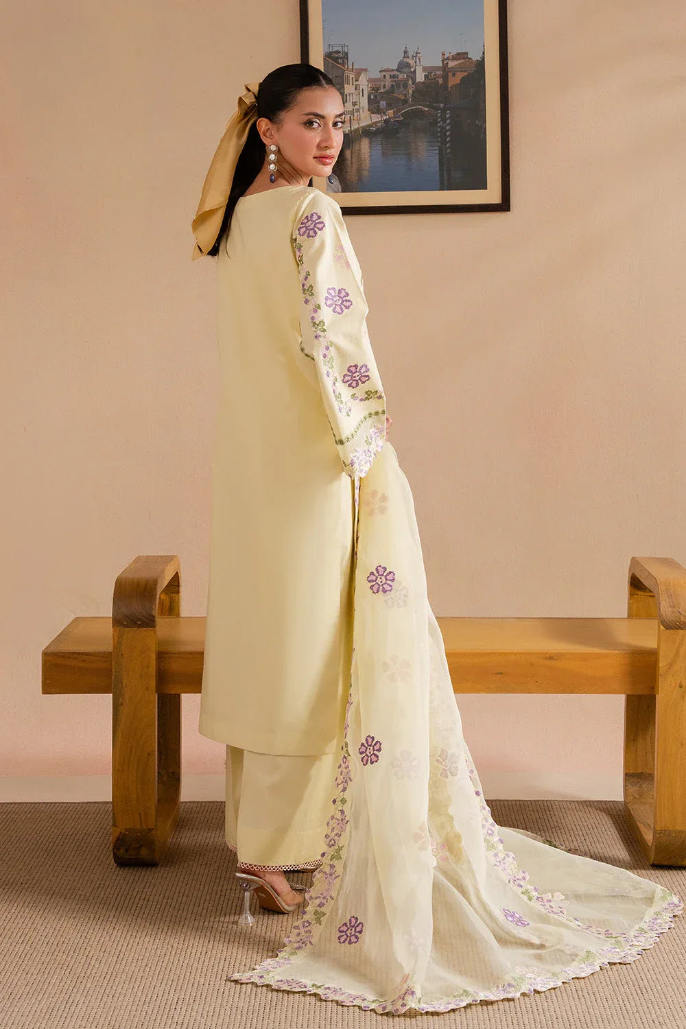 Maryum N Maria | Belle Pret | LUSH - MS50175 - Aqsa Fabrics
