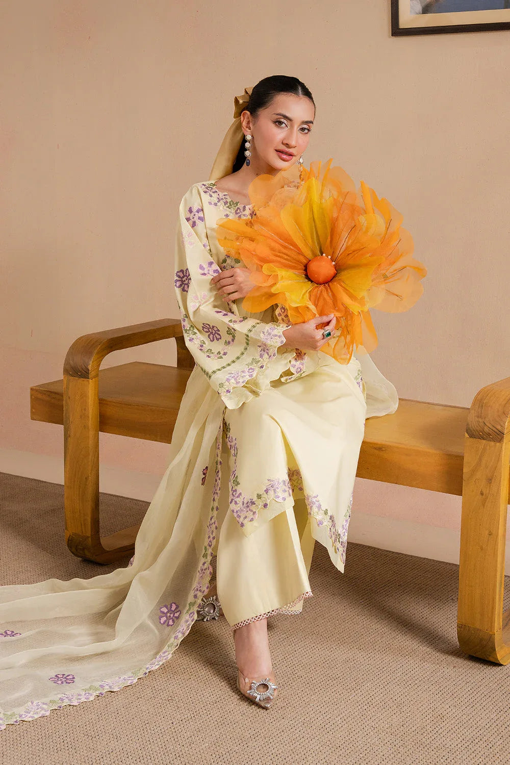 Maryum N Maria | Belle Pret | LUSH - MS50175 - Aqsa Fabrics