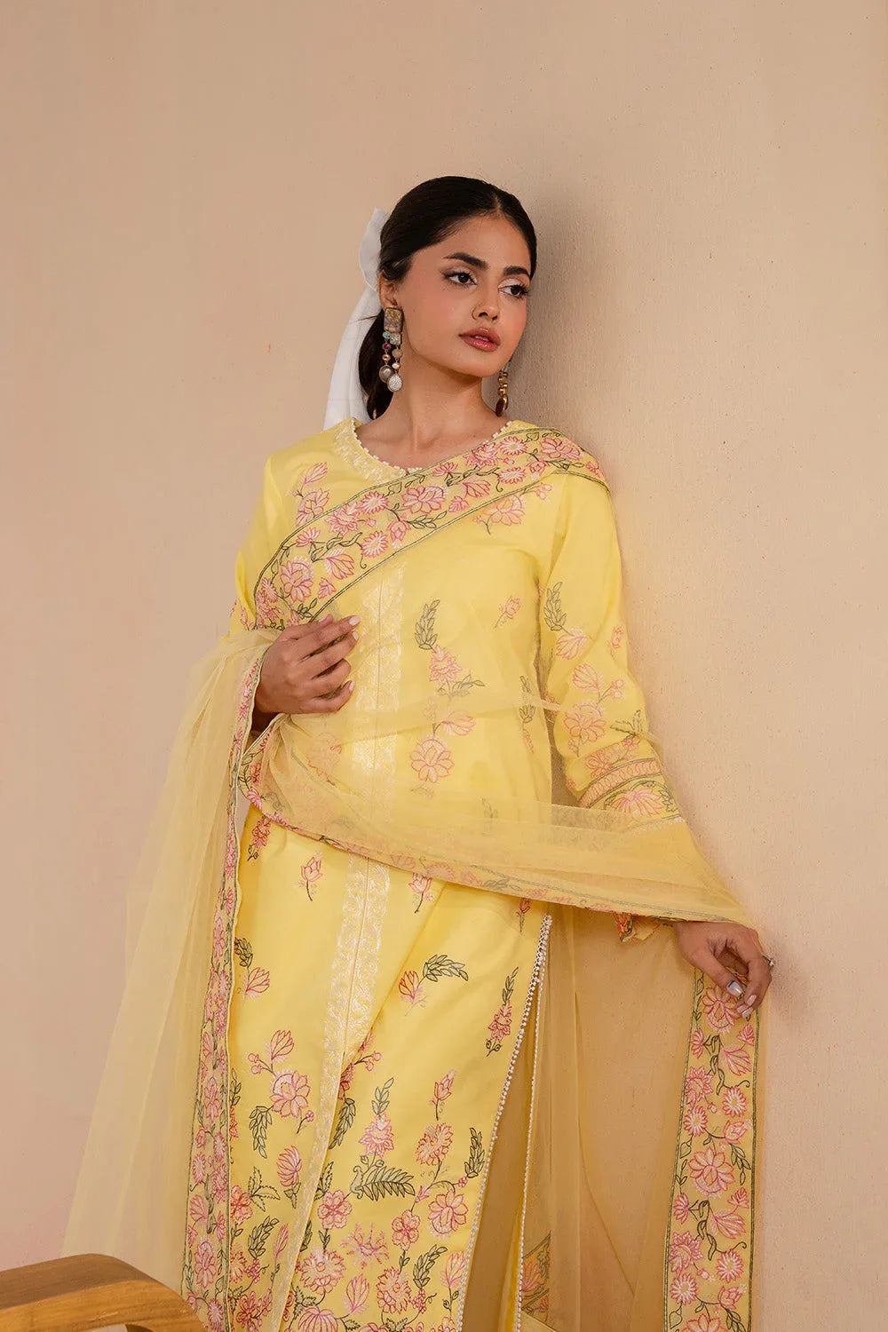 Maryum N Maria | Belle Pret | BERSHKA - MS50176 - Aqsa Fabrics