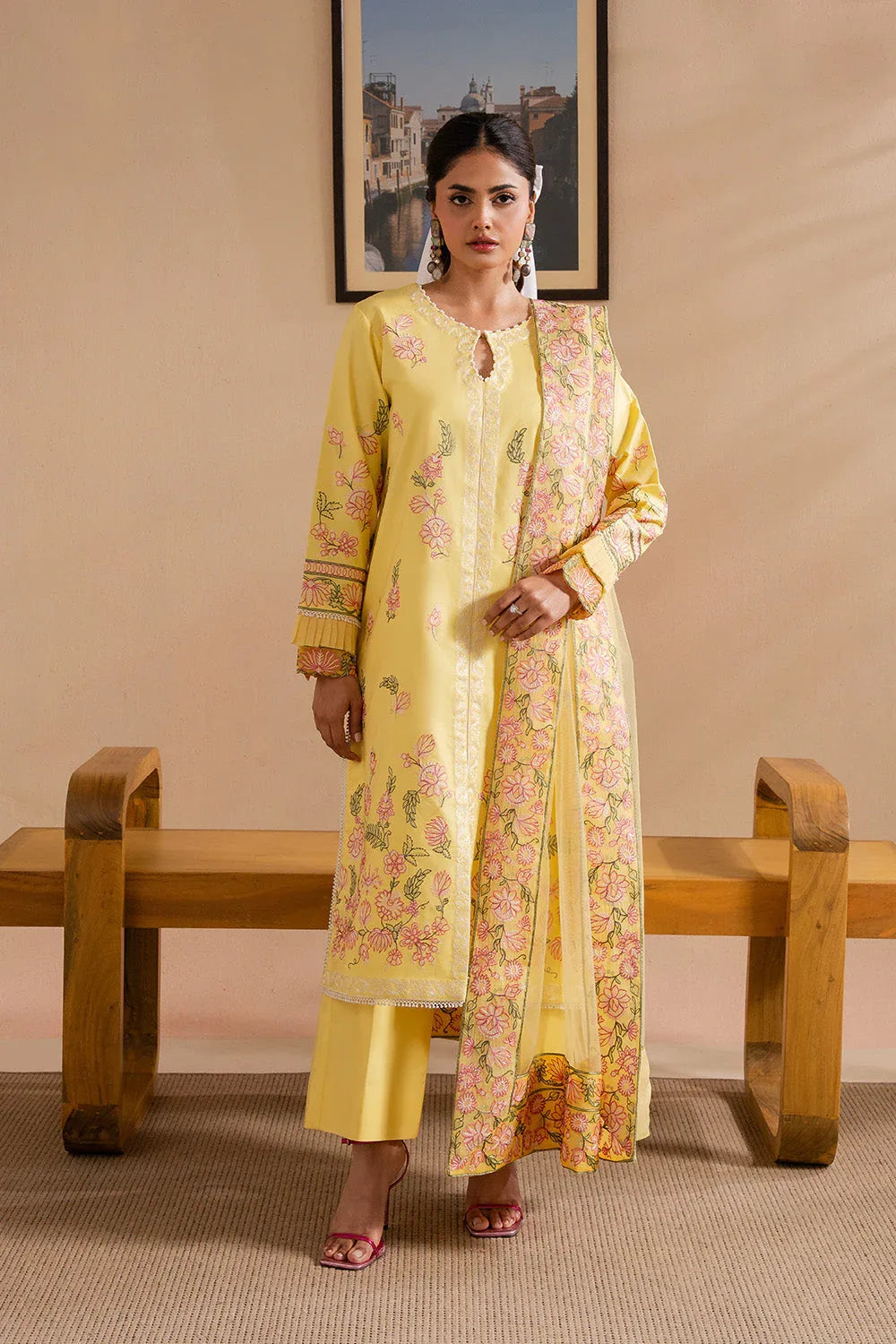 Maryum N Maria | Belle Pret | BERSHKA - MS50176 - Aqsa Fabrics
