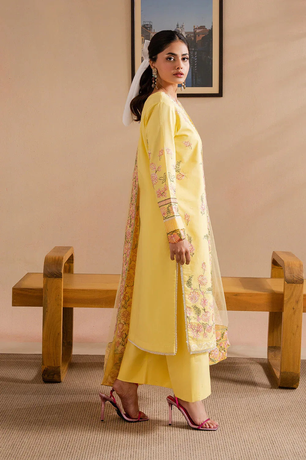 Maryum N Maria | Belle Pret | BERSHKA - MS50176 - Aqsa Fabrics