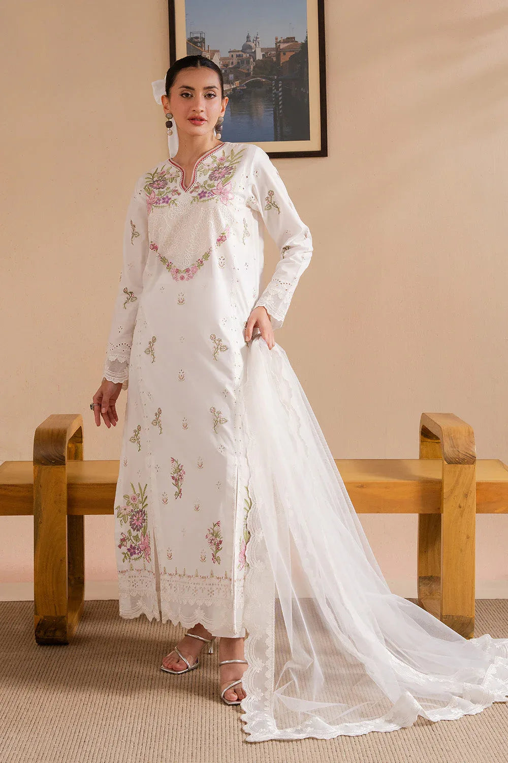 Maryum N Maria | Belle Pret | ZYRA - MS50177 - Aqsa Fabrics