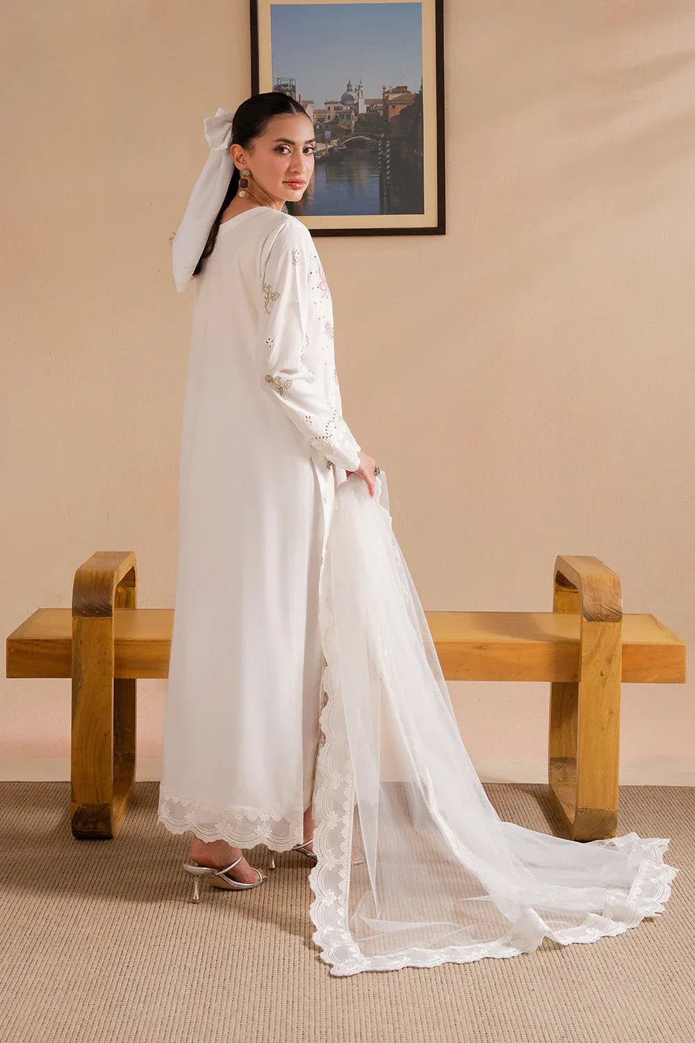 Maryum N Maria | Belle Pret | ZYRA - MS50177 - Aqsa Fabrics