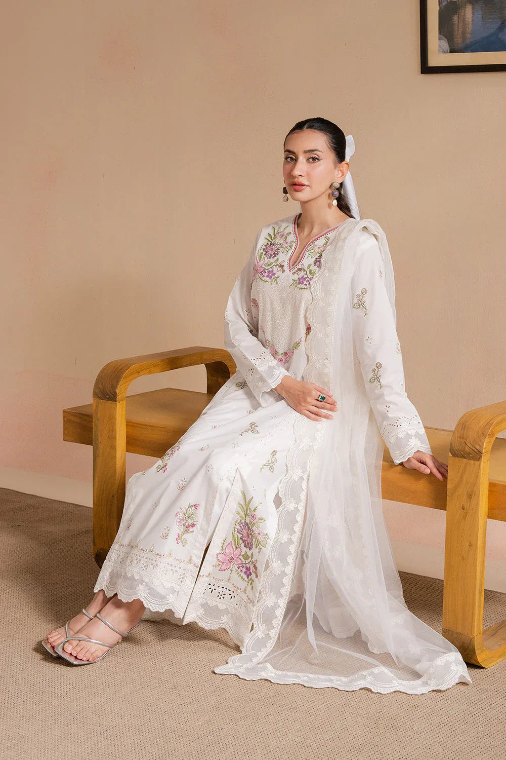Maryum N Maria | Belle Pret | ZYRA - MS50177 - Aqsa Fabrics