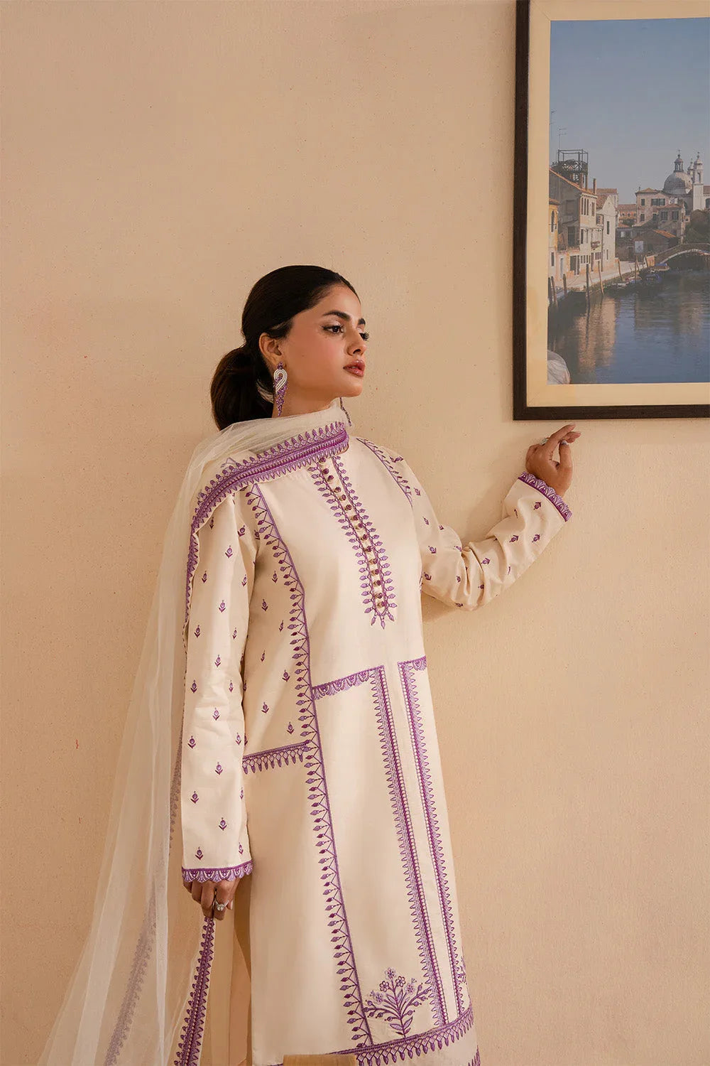 Maryum N Maria | Belle Pret | AZORA - MS50178 - Aqsa Fabrics