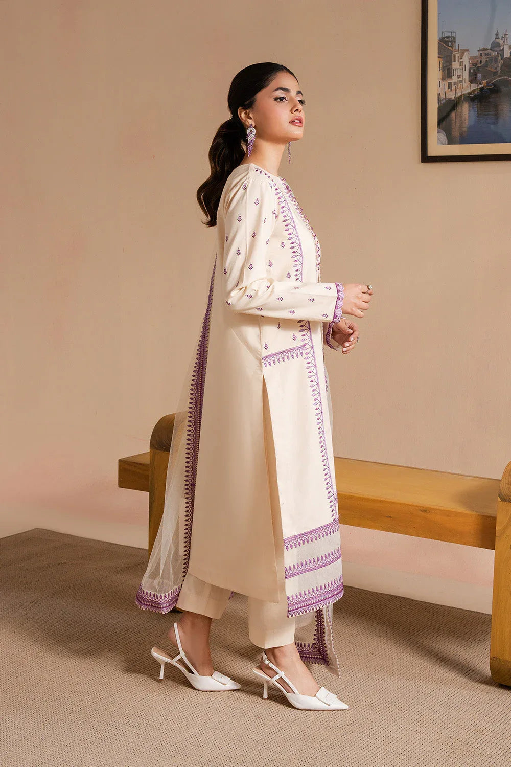 Maryum N Maria | Belle Pret | AZORA - MS50178 - Aqsa Fabrics