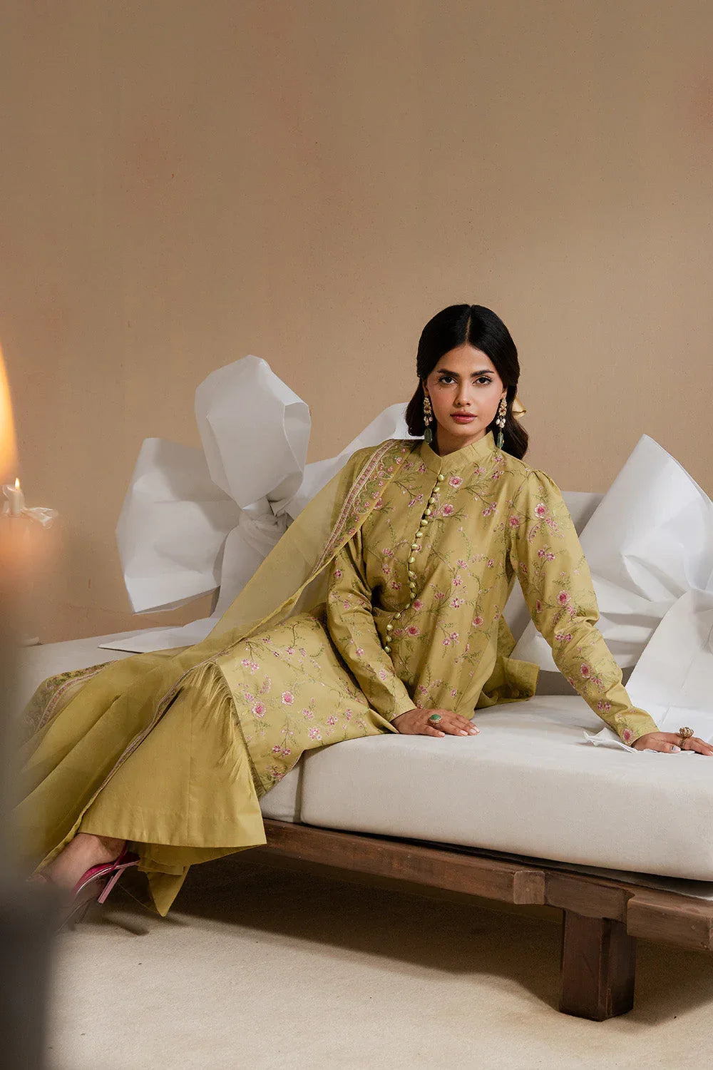 Maryum N Maria | Belle Pret | FEMI - MS50179 - Aqsa Fabrics