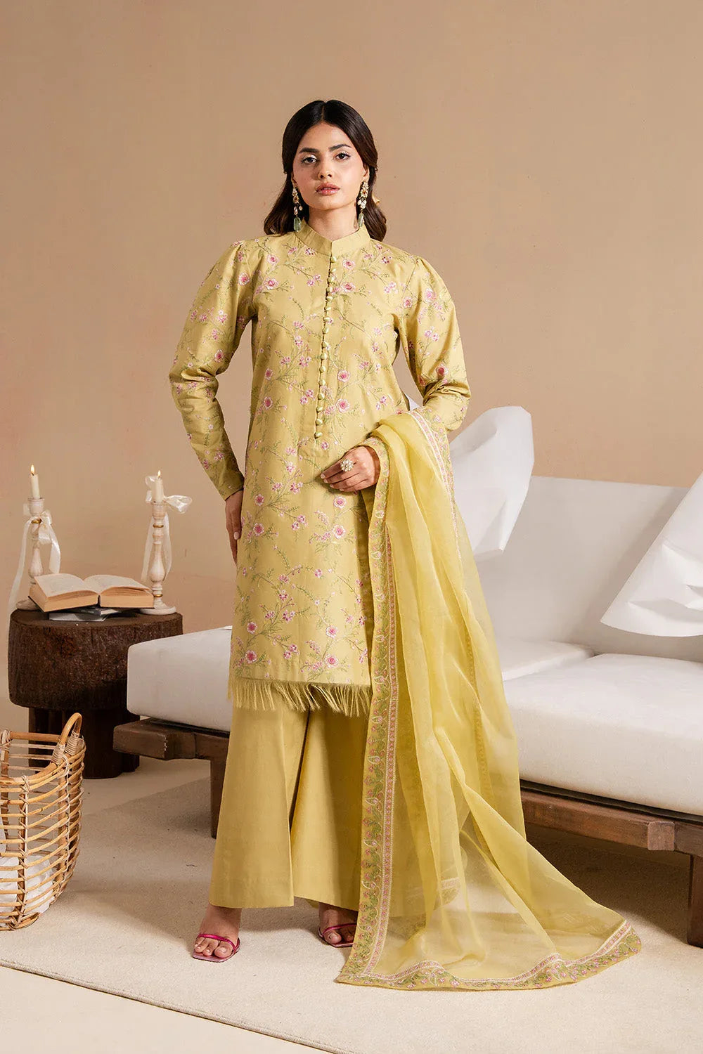 Maryum N Maria | Belle Pret | FEMI - MS50179 - Aqsa Fabrics
