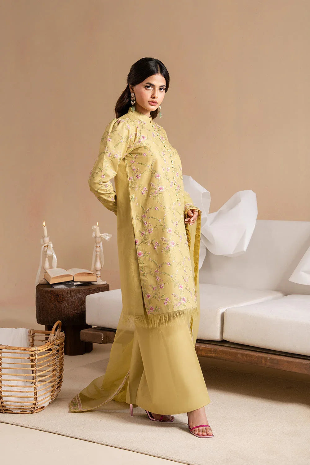 Maryum N Maria | Belle Pret | FEMI - MS50179 - Aqsa Fabrics