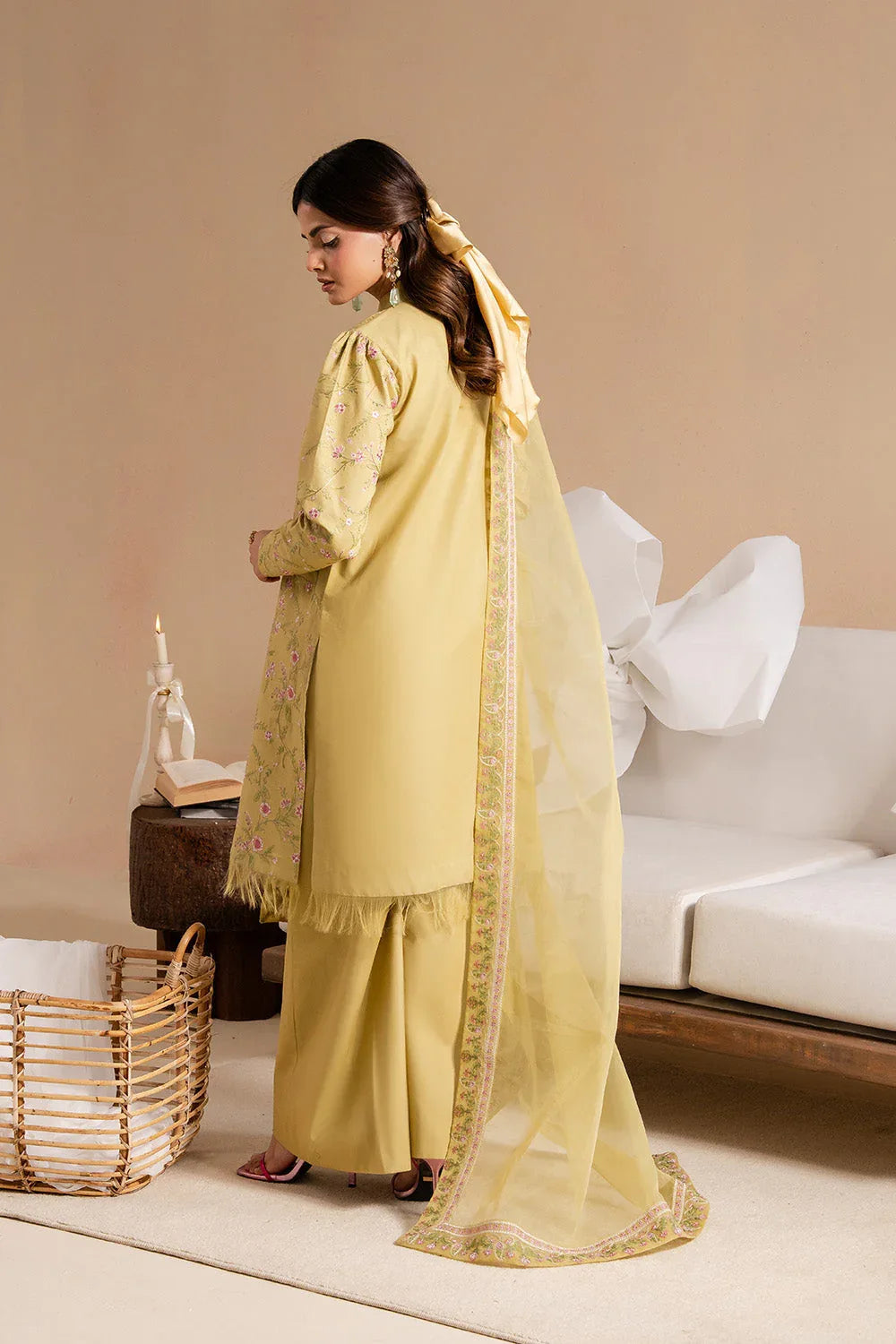 Maryum N Maria | Belle Pret | FEMI - MS50179 - Aqsa Fabrics