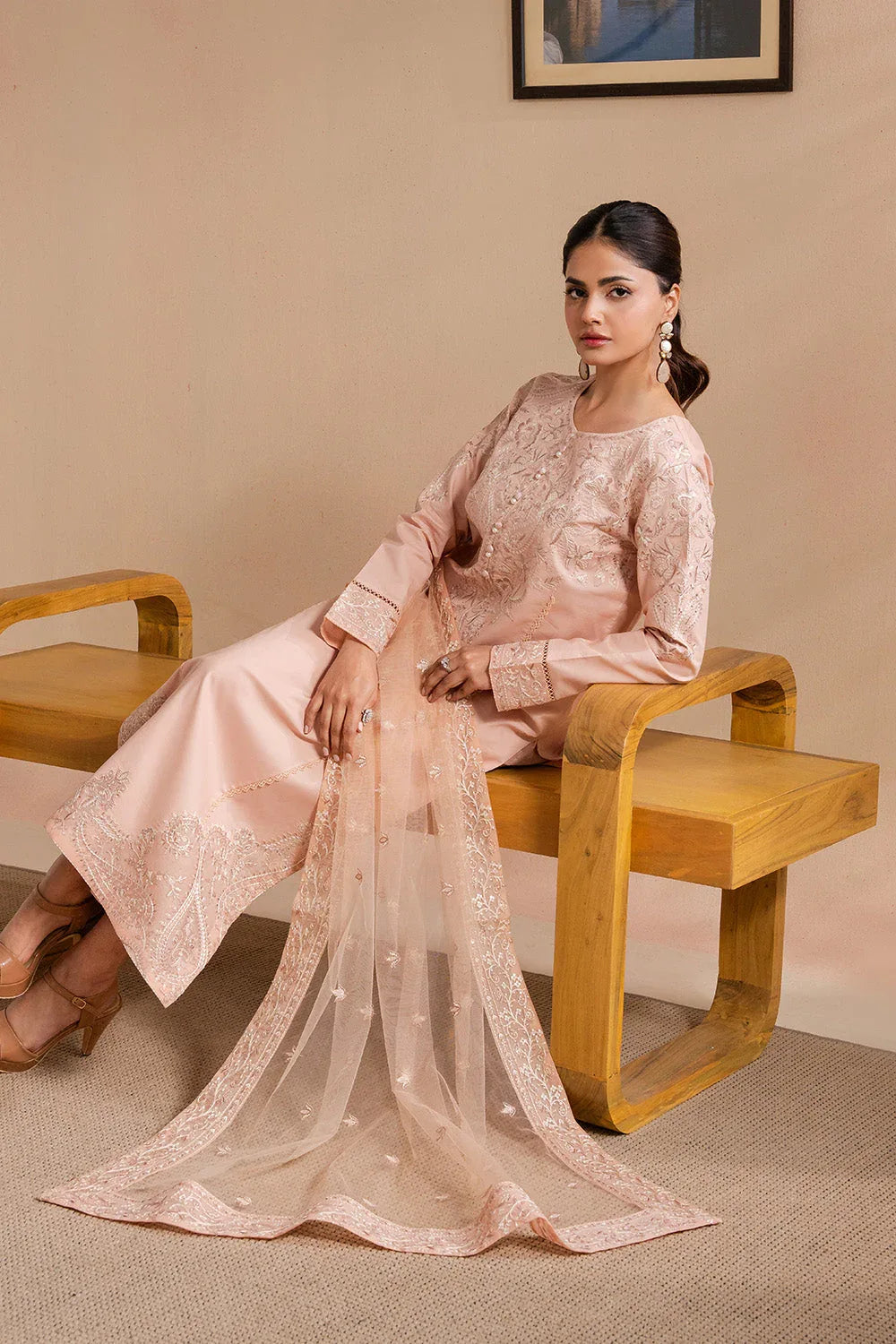 Maryum N Maria | Belle Pret | BELLA - MS50180 - Aqsa Fabrics