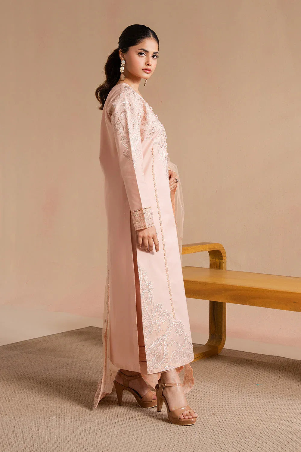 Maryum N Maria | Belle Pret | BELLA - MS50180 - Aqsa Fabrics