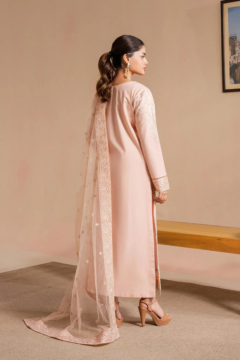 Maryum N Maria | Belle Pret | BELLA - MS50180 - Aqsa Fabrics