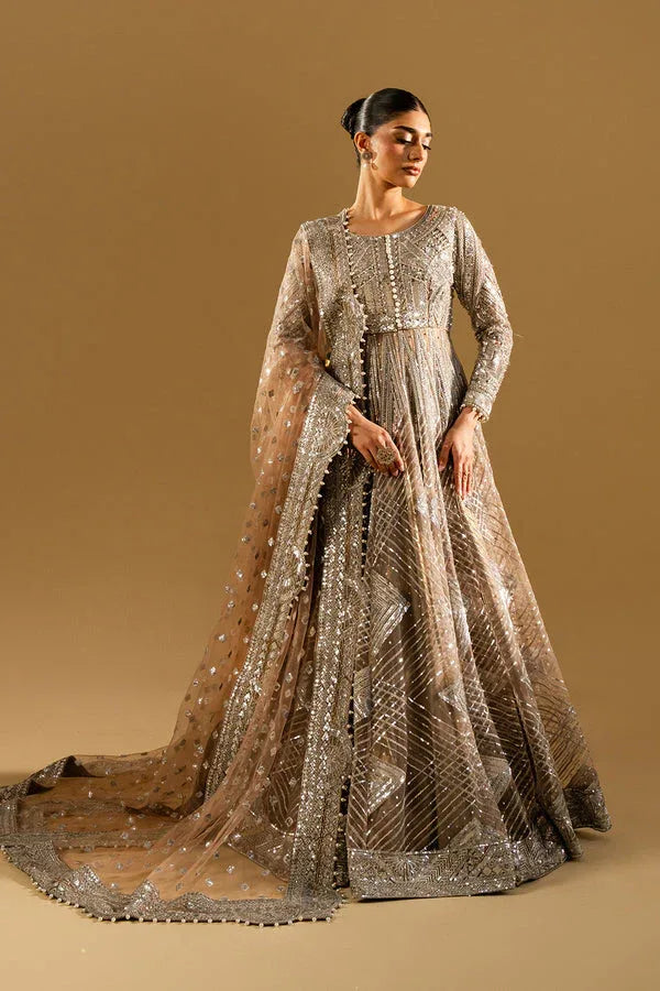 Maryum N Maria | Mysha Wedding Formals | SAKURA - MS50181 - Aqsa Fabrics