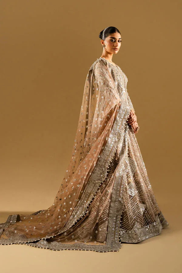 Maryum N Maria | Mysha Wedding Formals | SAKURA - MS50181 - Aqsa Fabrics