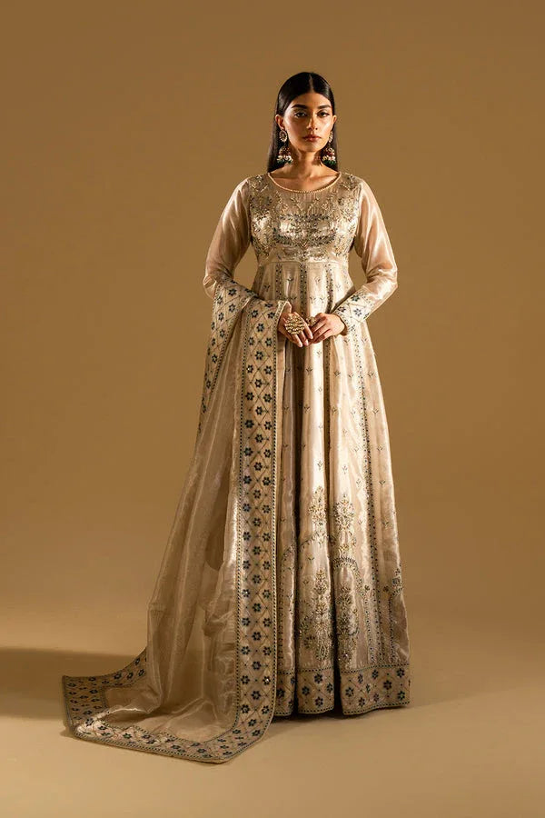 Maryum N Maria | Mysha Wedding Formals | ZARA - MS50183 - Aqsa Fabrics
