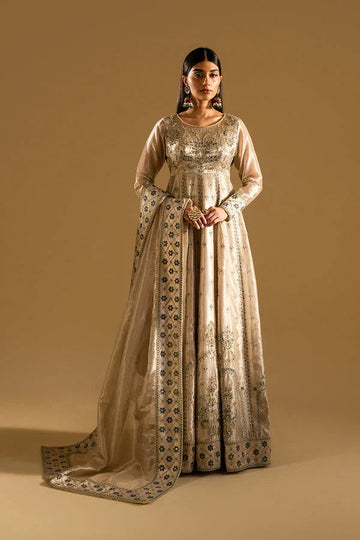 Maryum N Maria | Mysha Wedding Formals | ZARA - MS50183 - Aqsa Fabrics