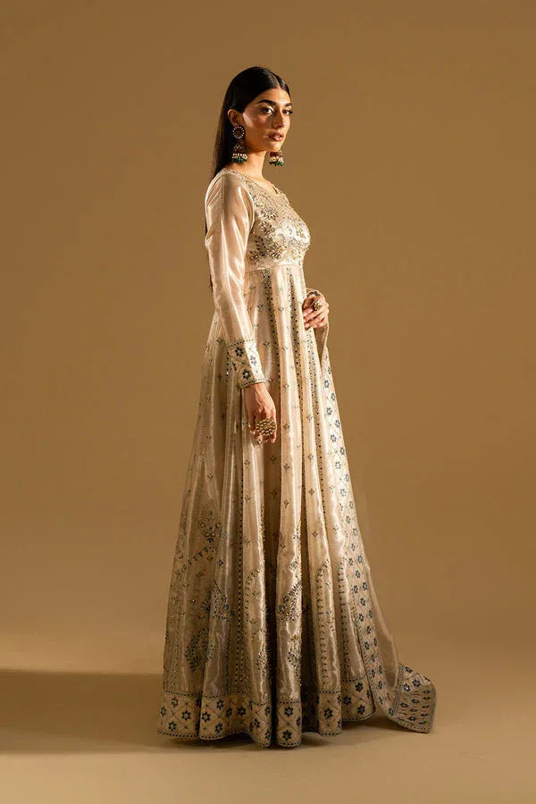 Maryum N Maria | Mysha Wedding Formals | ZARA - MS50183 - Aqsa Fabrics