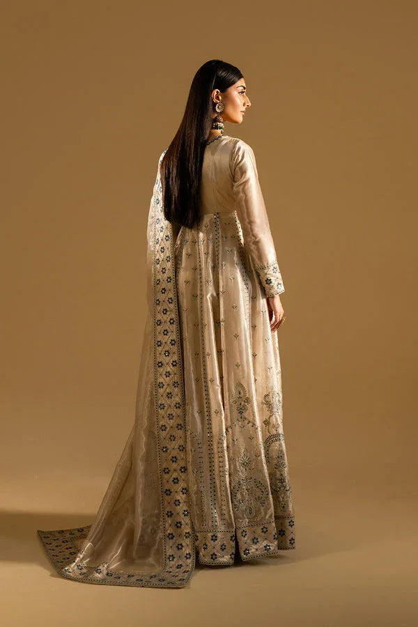 Maryum N Maria | Mysha Wedding Formals | ZARA - MS50183 - Aqsa Fabrics