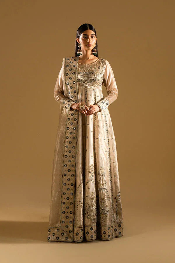 Maryum N Maria | Mysha Wedding Formals | ZARA - MS50183 - Aqsa Fabrics