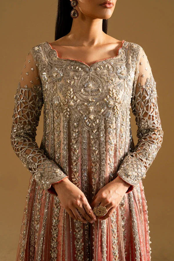 Maryum N Maria | Mysha Wedding Formals |   KAORI - MS50184 - Aqsa Fabrics