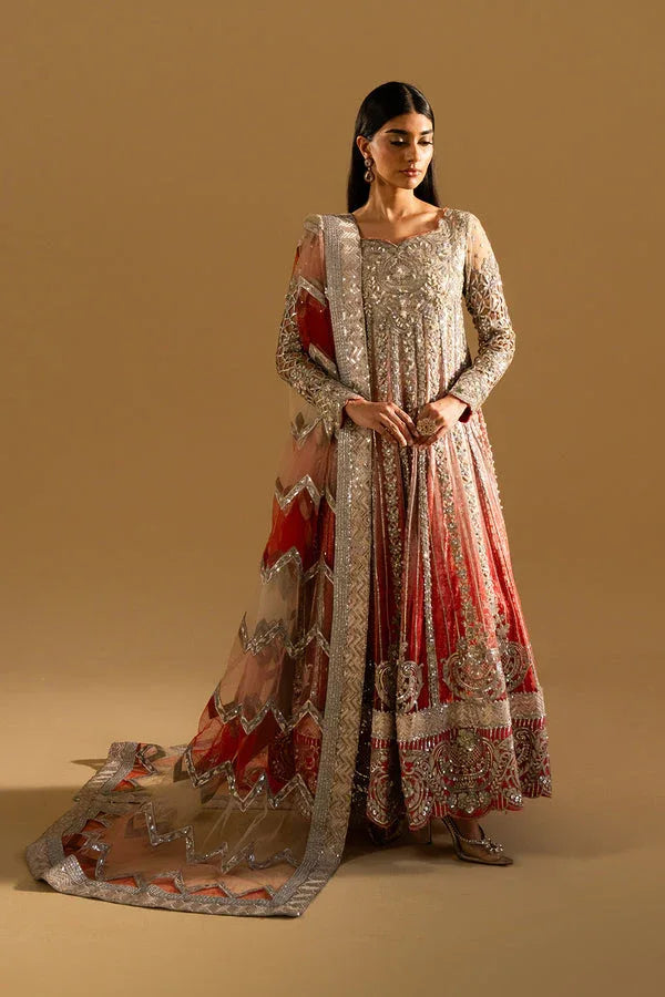 Maryum N Maria | Mysha Wedding Formals |   KAORI - MS50184 - Aqsa Fabrics