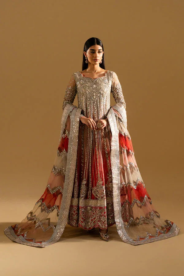 Maryum N Maria | Mysha Wedding Formals |   KAORI - MS50184 - Aqsa Fabrics