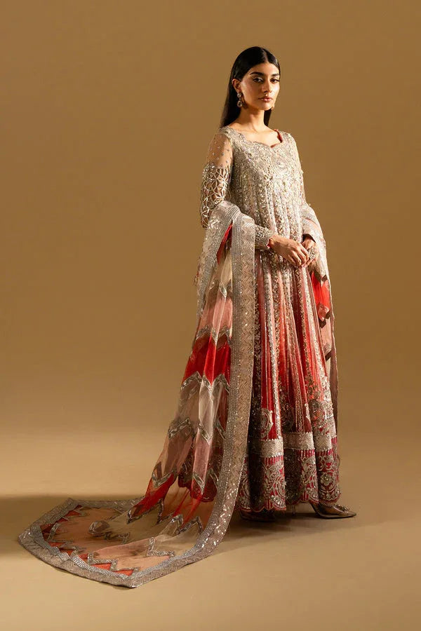 Maryum N Maria | Mysha Wedding Formals |   KAORI - MS50184 - Aqsa Fabrics