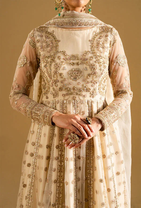 Maryum N Maria | Mysha Wedding Formals | AKARI - MS50185 - Aqsa Fabrics