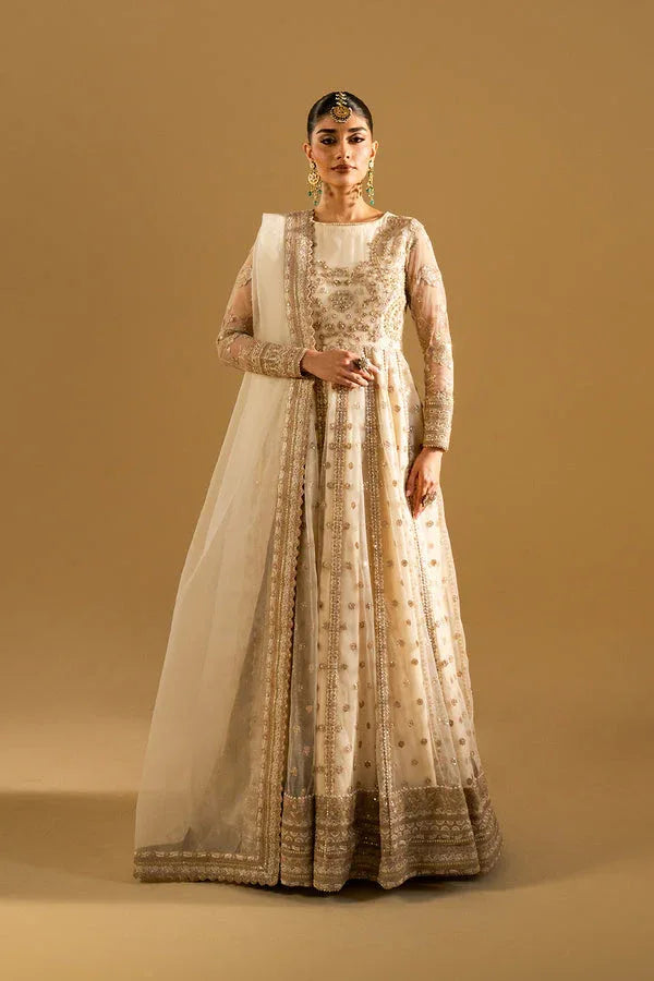 Maryum N Maria | Mysha Wedding Formals | AKARI - MS50185 - Aqsa Fabrics